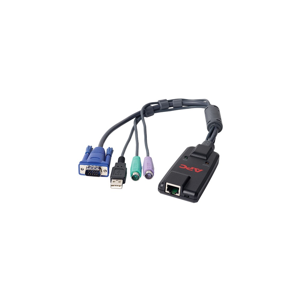 APC KVM-PS2VM KVM cable Black APC KVM-PS2VM KVM cable Black