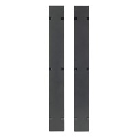 APC NetShelter Cable Management, Vertical Cable Manager, Hinged Covers, for NetShelter SX 750mm W 42U, Set of 2, 109 x 1778 x...