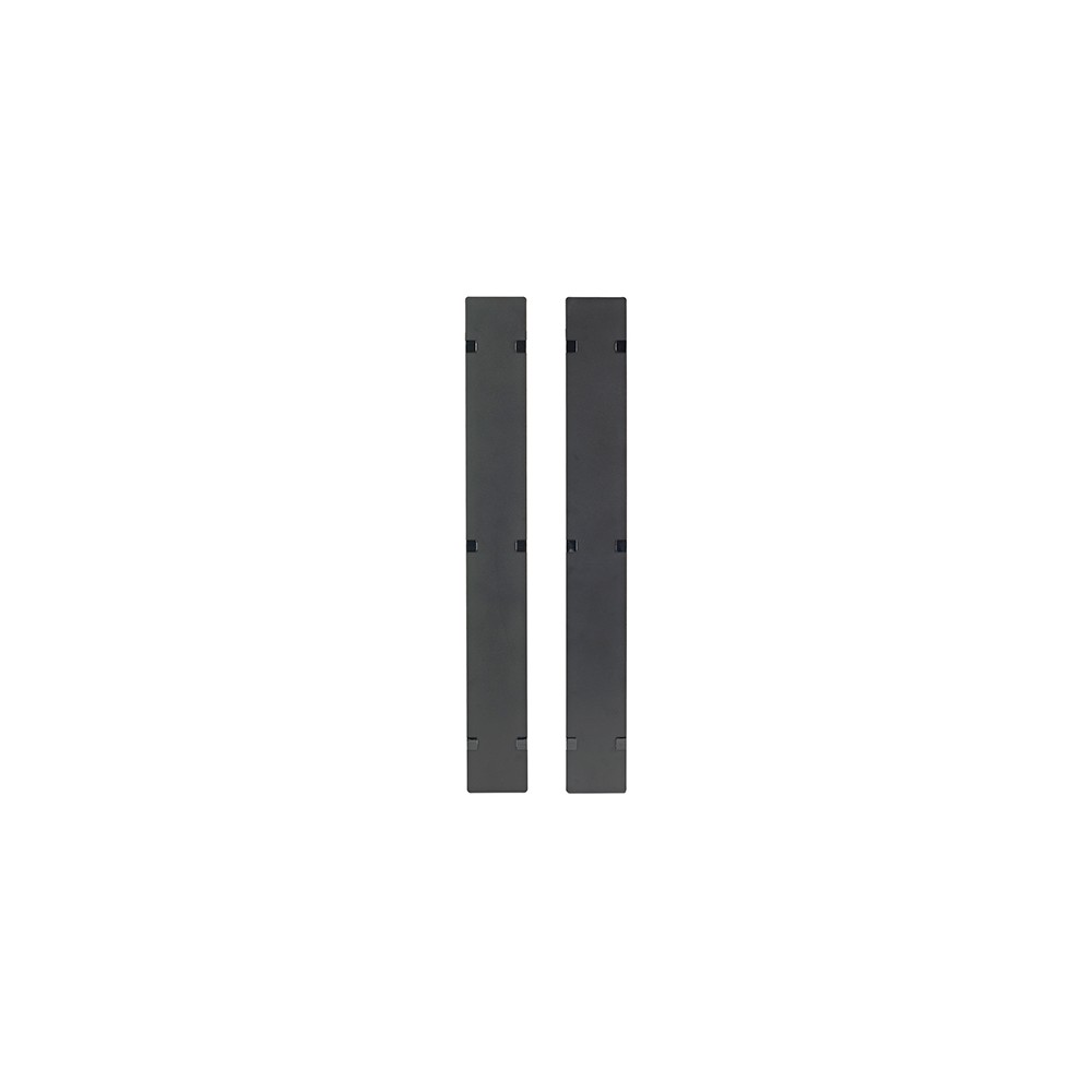 APC NetShelter Cable Management, Vertical Cable Manager, Hinged Covers, for NetShelter SX 750mm W 42U, Set of 2, 109 x 1778 x... APC NetShelter Cable Management, Vertical Cable Manager, Hinged Covers, for NetShelter SX 750mm W 42U, Set of 2, 109 x 1778 x...