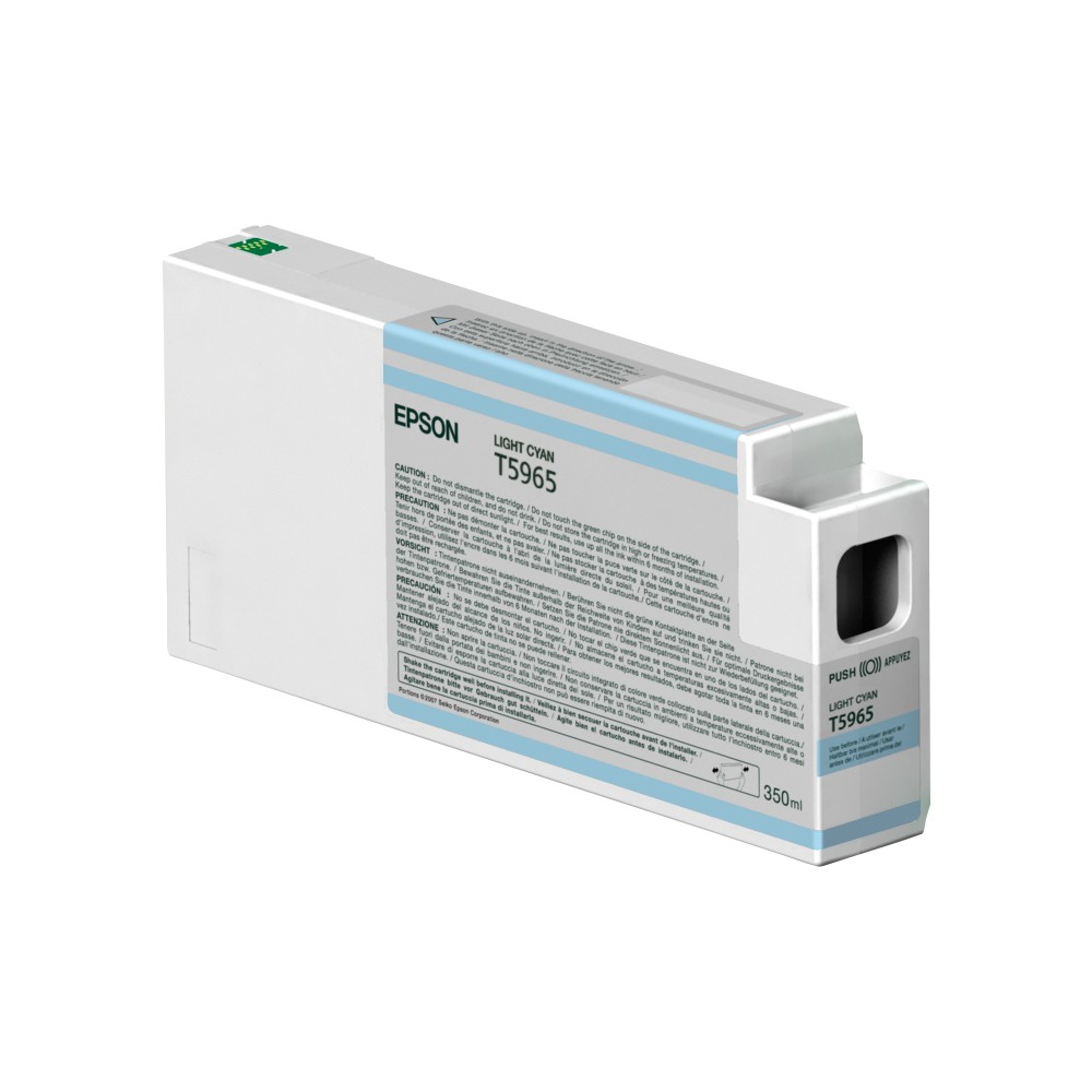 Epson Singlepack Light Cyan T596500 UltraChrome HDR 350 ml