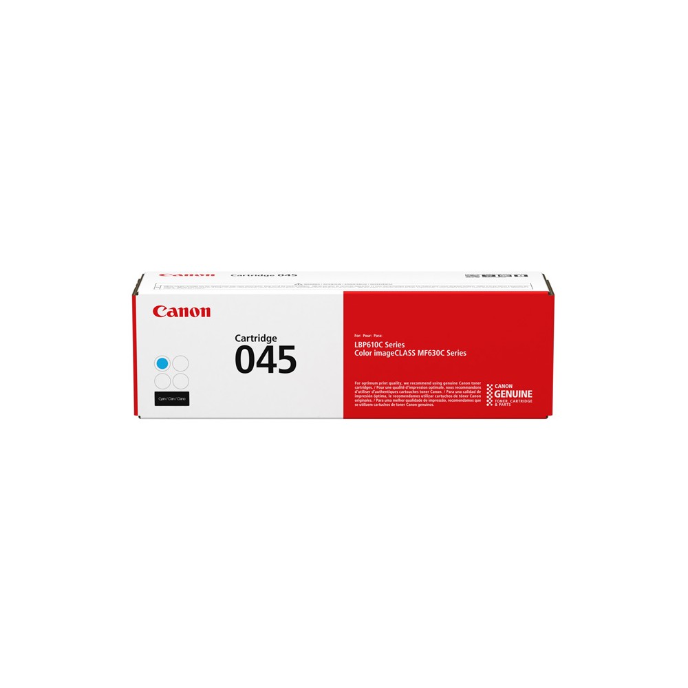 Canon 045 toner cartridge 1 pc(s) Original Cyan