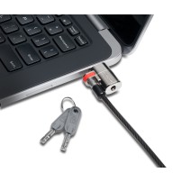 Kensington ClickSafe® Keyed Lock for Dell® Laptops — Single Keyed