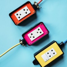 2.8M 10A/120V C13 TO NEMA 5-15P