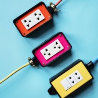 2.8M 10A/120V C13 TO NEMA 5-15P