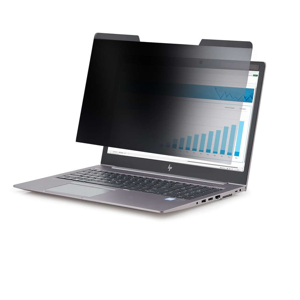 StarTech.com Magnetic Privacy Screen For 14-Inch 16:9 Laptop, Reversible Filter, Computer Screen Protector, View Angle 60 deg...