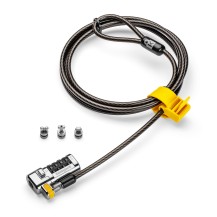 Kensington ClickSafe® 3-in-1 Combination Laptop Lock – Master Coded