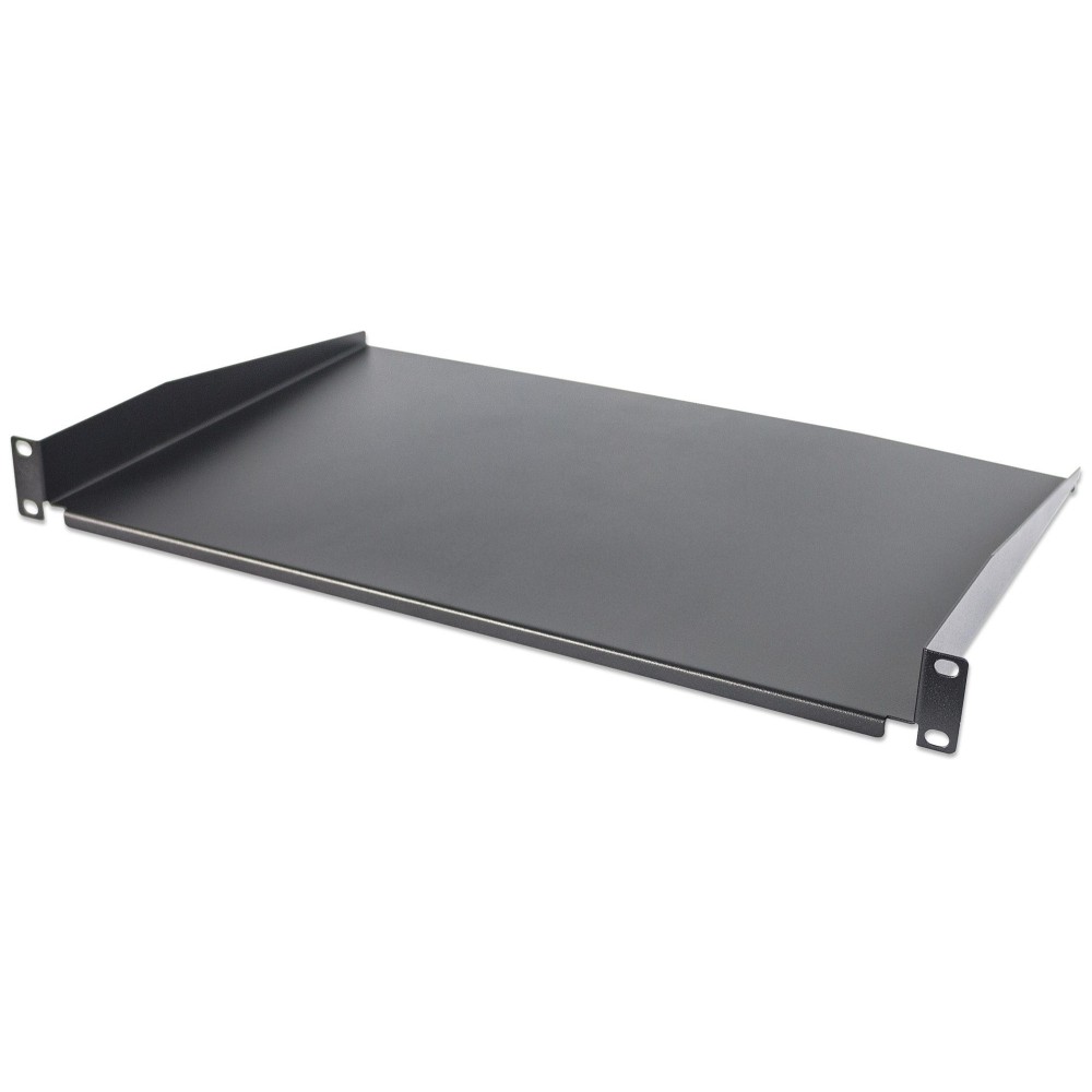 Intellinet 19' Cantilever Shelf, 1U, Shelf Depth 300mm, Non-Vented, Max 25kg, Black, Three Year Warranty Intellinet 19' Cantilever Shelf, 1U, Shelf Depth 300mm, Non-Vented, Max 25kg, Black, Three Year Warranty