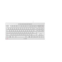 CHERRY STREAM TKL keyboard Universal USB QWERTY English White