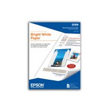 Epson Bright White Paper 8.5' x 11' 500s printing paper Letter (215.9x279.4 mm) 500 sheets