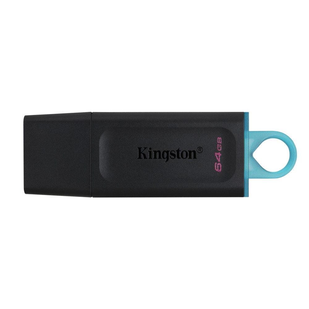 Kingston Technology DataTraveler ® Exodia (Black + Teal) 2 Pieces - USB 3.2 Flash Drive Kingston Technology DataTraveler ® Exodia (Black + Teal) 2 Pieces - USB 3.2 Flash Drive