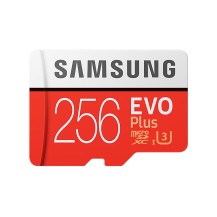 Samsung EVO Plus 256 GB MicroSDXC UHS-I Class 10