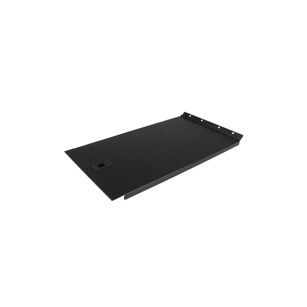 StarTech.com Solid Blank Panel with Hinge for Server Racks - 6U