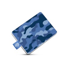 Seagate STJE500406 external hard drive 500 GB 3.2 Gen 1 (3.1 Gen 1) Blue, Camouflage
