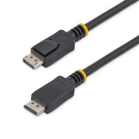 StarTech.com 50ft (15m) DisplayPort Cable - 1920 x 1200p - Displayport to Displayport Cable - DP to DP Cable for Monitor - DP...