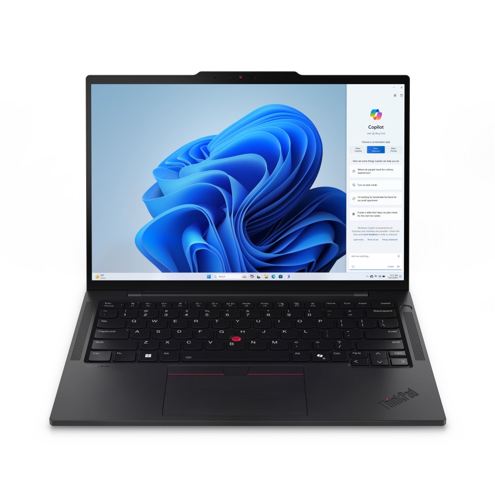 Lenovo ThinkPad T14s Intel Core Ultra 7 165U Laptop 35.6 cm (14') Touchscreen WUXGA 32 GB LPDDR5x-SDRAM 1 TB SSD Wi-Fi 6E...