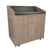 Middle Atlantic Products L5KCB2SEHA0ZP002 Lectern Black, Wood