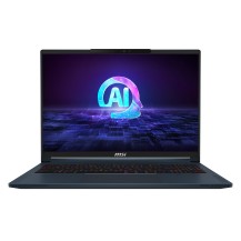 MSI Stealth 16 AI Studio A1VFG-073CA Intel Core Ultra 9 185H Laptop 40.6 cm (16') Quad HD+ 32 GB DDR5-SDRAM 1 TB SSD NVIDIA...