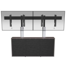 Middle Atlantic Products C3-24-LD2U TV cabinet/entertainment center