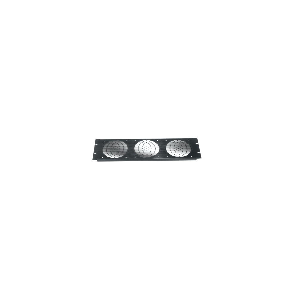 Middle Atlantic Products Fan panel, 3 fan, Anodized Middle Atlantic Products Fan panel, 3 fan, Anodized