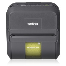 Brother RJ4040-K label printer Direct thermal 203 x 203 DPI 152.4 mm/sec Wired & Wireless Wi-Fi