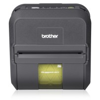 Brother RJ4040-K label printer Direct thermal 203 x 203 DPI 152.4 mm/sec Wired & Wireless Wi-Fi