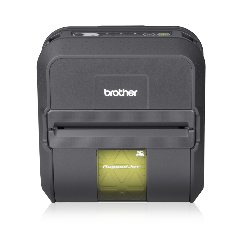 Brother RJ4040-K label printer Direct thermal 203 x 203 DPI 152.4 mm/sec Wired & Wireless Wi-Fi