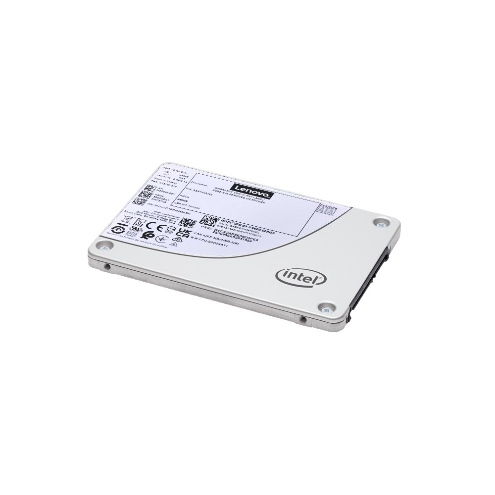 Lenovo S4620 960 GB 3.5' Serial ATA III TLC 3D NAND