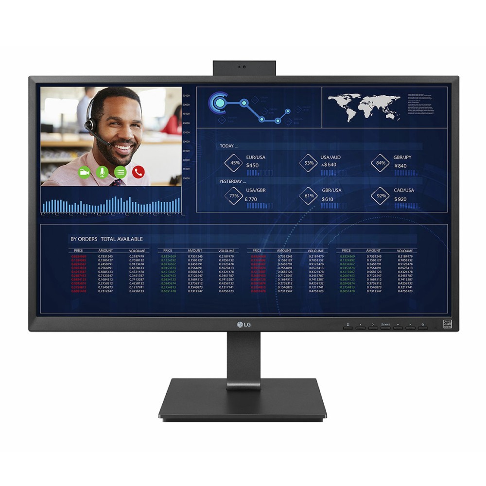 LG 27CQ650I-6N All-in-One PC/workstation Intel® Celeron® N5105 68.6 cm (27') 1920 x 1080 pixels All-in-One thin client 4 GB...