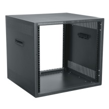 Middle Atlantic Products DTRK-1218 rack cabinet 12U Freestanding rack Grey, Metallic