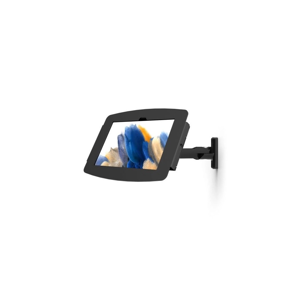Compulocks Galaxy Tab A8 10.5' Space Enclosure Swing Wall Mount Plus Hub Black Compulocks Galaxy Tab A8 10.5' Space Enclosure Swing Wall Mount Plus Hub Black