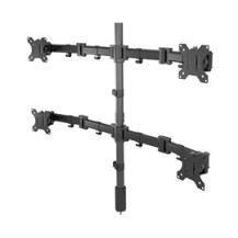 Middle Atlantic Products MM3-2X2BLK monitor mount / stand