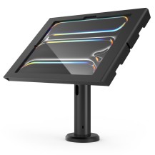 Compulocks iPad Pro M4 13' (2024), Apex Enclosure Tilting Stand 8' - Black