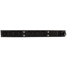 Vertiv VRELN080-103I44TL6 power distribution unit (PDU) 8 AC outlet(s) 0U Black