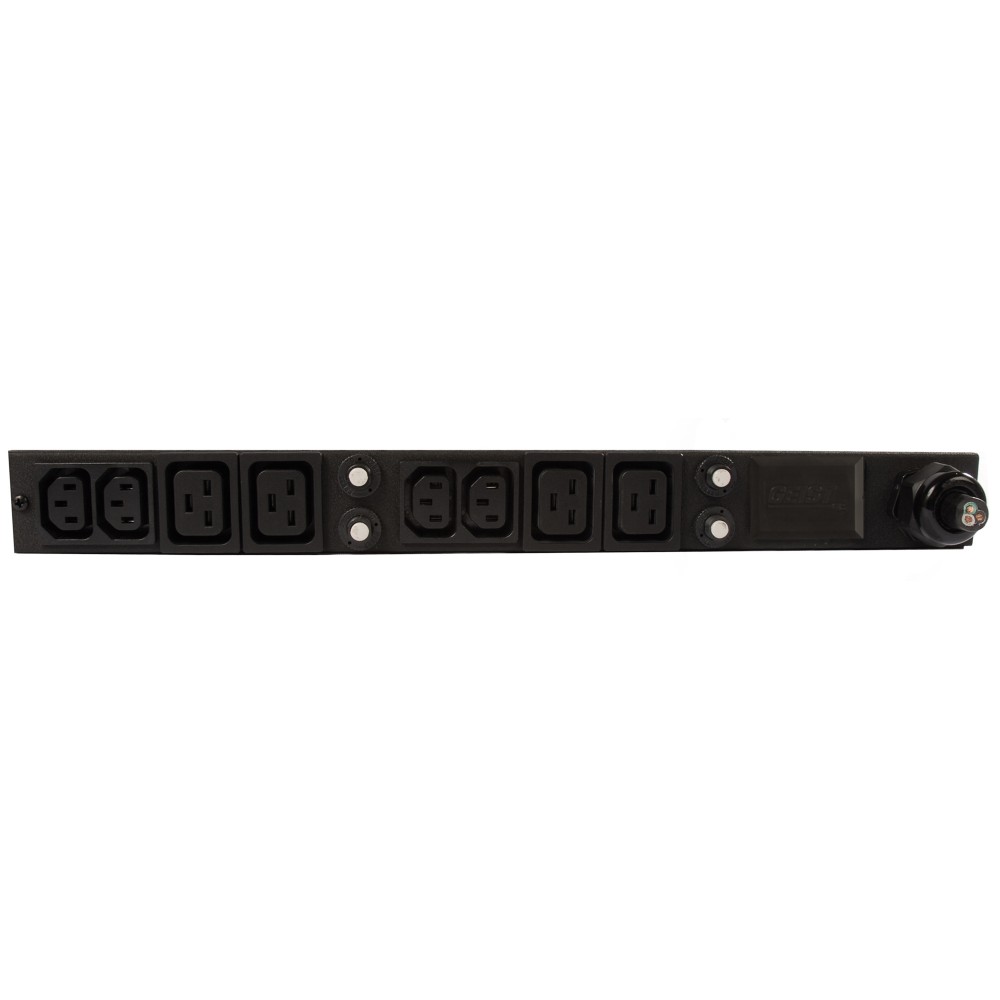Vertiv VRELN080-103I44TL6 power distribution unit (PDU) 8 AC outlet(s) 0U Black Vertiv VRELN080-103I44TL6 power distribution unit (PDU) 8 AC outlet(s) 0U Black