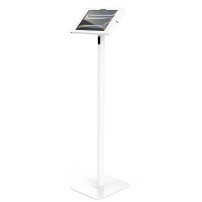 Compulocks iPad Pro M4 11', Apex Enclosure Swift Floor Stand - White
