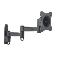 Manhattan Wall Mount for TV & Monitors (Full Motion), For screens 13' to 27', VESA compatability: 75x75mm and 100x100mm...