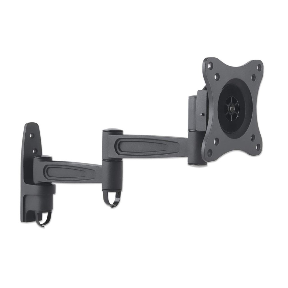Manhattan Wall Mount for TV & Monitors (Full Motion), For screens 13' to 27', VESA compatability: 75x75mm and 100x100mm... Manhattan Wall Mount for TV & Monitors (Full Motion), For screens 13' to 27', VESA compatability: 75x75mm and 100x100mm...