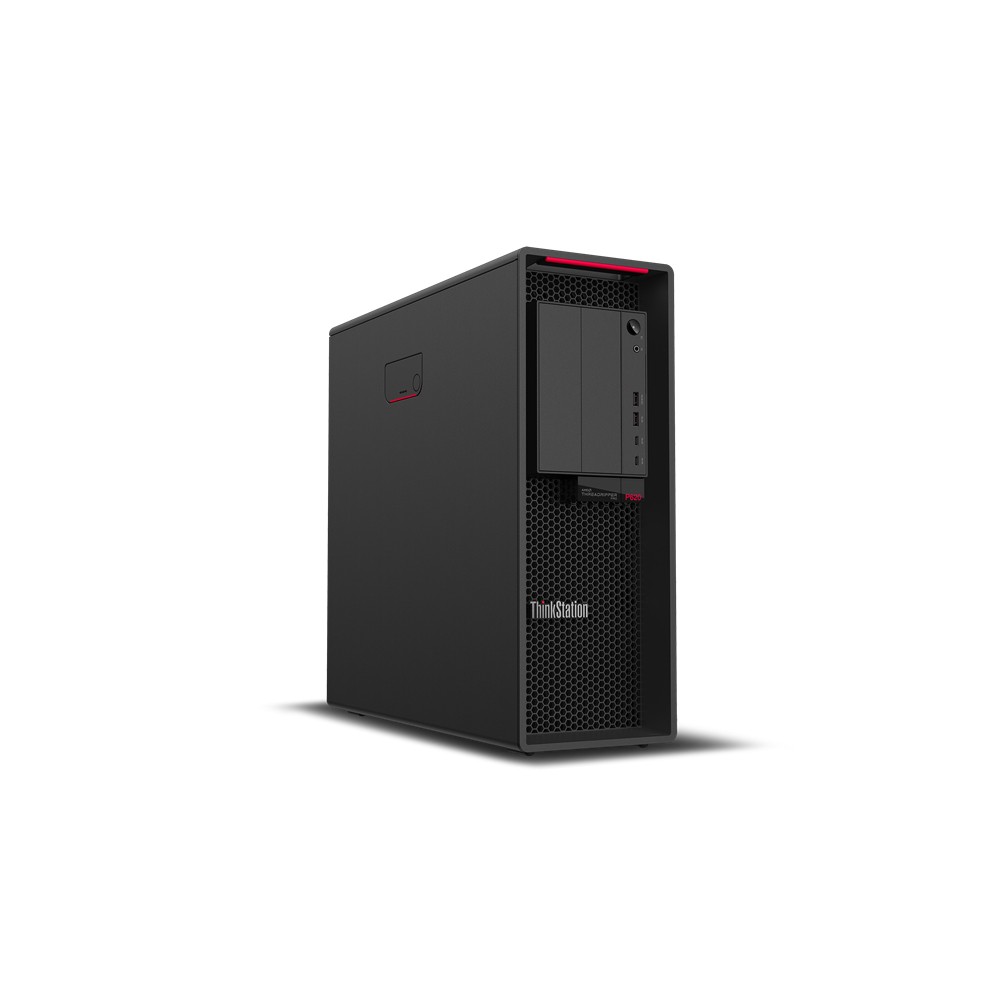 Lenovo ThinkStation P620 AMD Ryzen Threadripper PRO 3995WX 16 GB DDR4-SDRAM 512 GB SSD Windows 10 Pro Tower Workstation Black