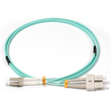 Lenovo 00MN502 InfiniBand/fibre optic cable 1 m LC Turquoise