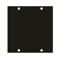 Middle Atlantic Products UCPB1 rack accessory Blank panel