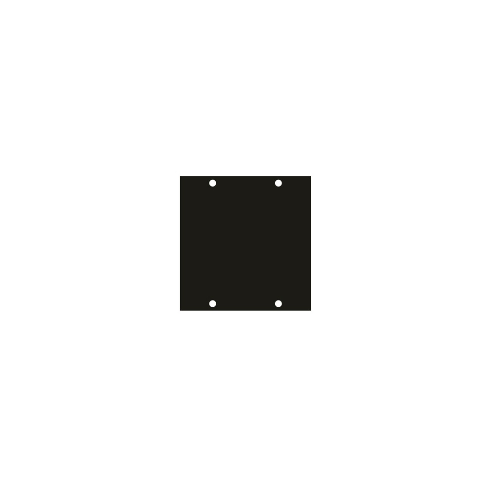Middle Atlantic Products UCPB1 rack accessory Blank panel Middle Atlantic Products UCPB1 rack accessory Blank panel