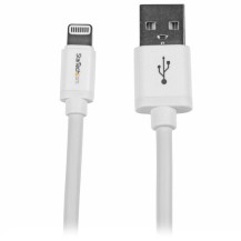 StarTech.com 2 m (6 ft.) USB to Lightning Cable - Long iPhone / iPad / iPod Charger Cable - Lightning to USB Cable - Apple...