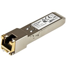 StarTech.com HP JD089B Compatible SFP Transceiver Module - 10/100/1000BASE-TX~HPE JD089B Compatible SFP Module - 1000BASE-T...