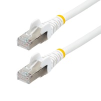 StarTech.com 100ft White CAT6a Ethernet Cable, Snagless RJ45, 10GbE, 100W PoE++, S/FTP, LSZH, 27AWG Pure Bare Copper Wire...