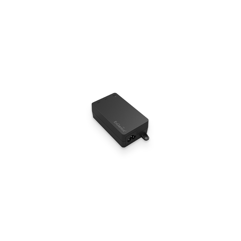 EnGenius 60W 2.5 Gigabit 802.3 bt/at/af Power-over-Ethernet Adapter EnGenius 60W 2.5 Gigabit 802.3 bt/at/af Power-over-Ethernet Adapter