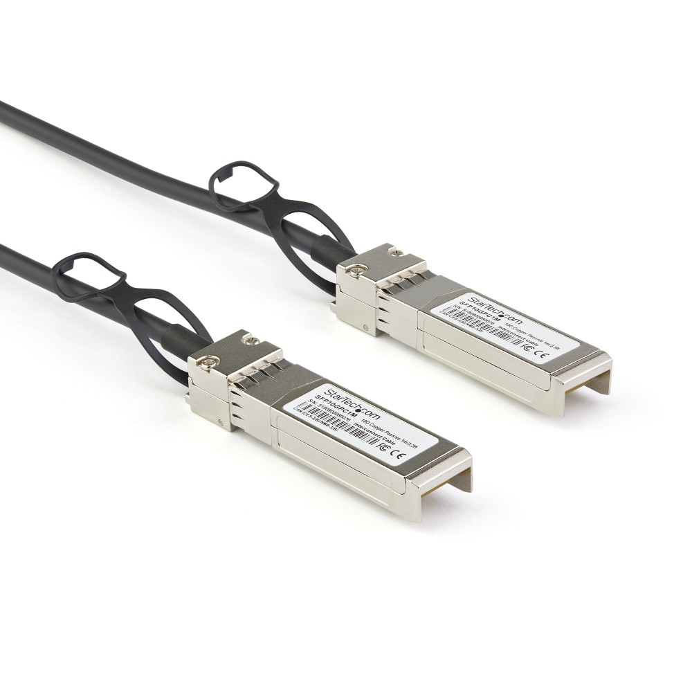 StarTech.com Dell EMC DAC-SFP-10G-3M Compatible 3m 10G SFP+ to SFP+ Direct Attach Cable Twinax - 10GbE SFP+ Copper DAC 10...