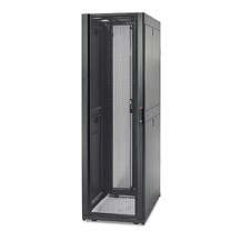 APC NetShelter SX 48U 600mm Wide x 1070mm Deep Enclosure Freestanding rack Black