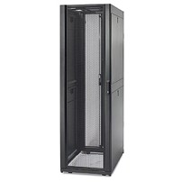 APC NetShelter SX 48U 600mm Wide x 1070mm Deep Enclosure Freestanding rack Black