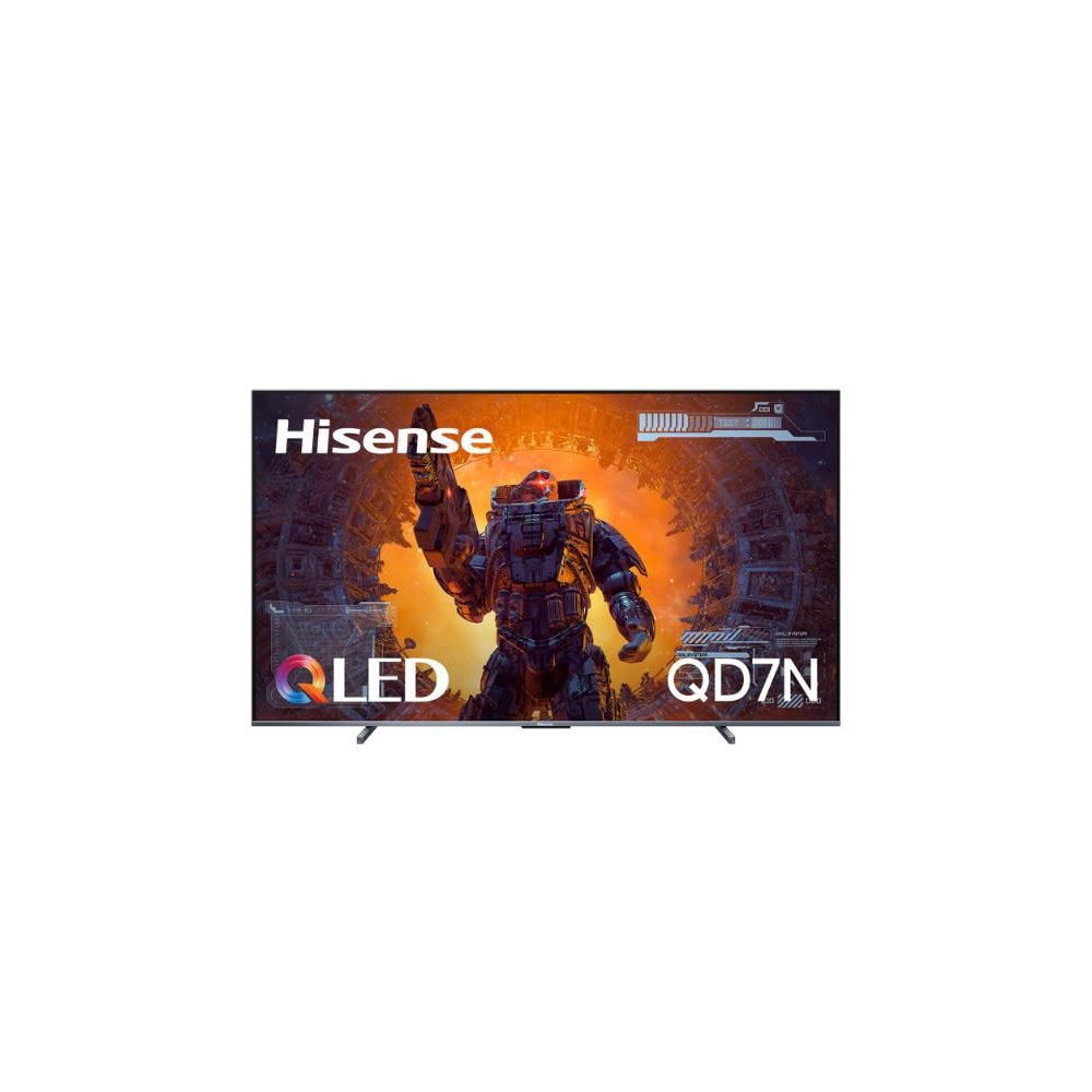 Hisense 100QD7N TV 2.54 m (100') 4K Ultra HD Smart TV Wi-Fi Black