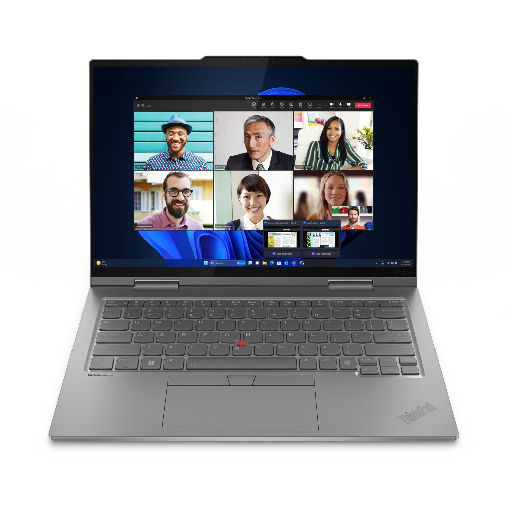 Lenovo ThinkPad X1 2-in-1 Gen 9 Intel Core Ultra 5 125U Hybrid (2-in-1) 35.6 cm (14') Touchscreen WUXGA 16 GB LPDDR5x-SDRAM...